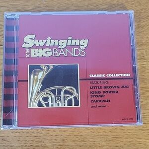 Swinging to the Big Bands CD